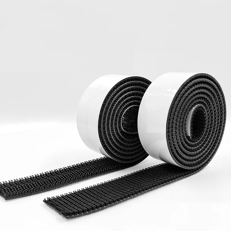 Dual Lock Reclosable Fastener  SJ3541 Black Mushroom Adhesive Tape with Acrylic Backing Tape Type 400 1”*50YD