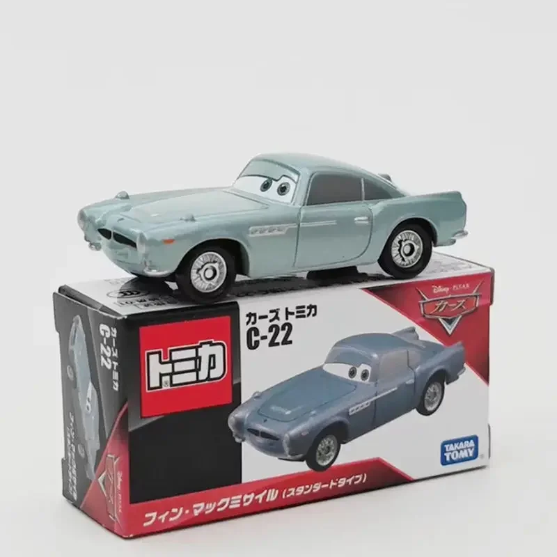 TAKARA TOMY Tomica Disney Pixar Cars Century Model Diecast Miniature Scale Game Racing Car Vehicles Model Boys Toy Children Gift