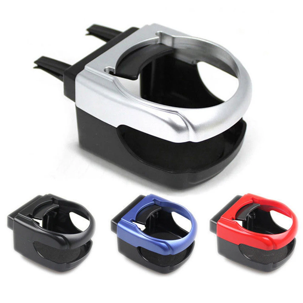 

Car Outlet Air Vent Mount Holder Water Drinking Bottle Insert Holder Vehicle Cup Stand Bracket Car Vents Cup Rack