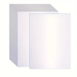 White/Yellow Double-sided Shiny Cardstock Paper 25 Sheets A4 250gsm Pearlescent Paper DIY Projects Birthday Wedding Decoration