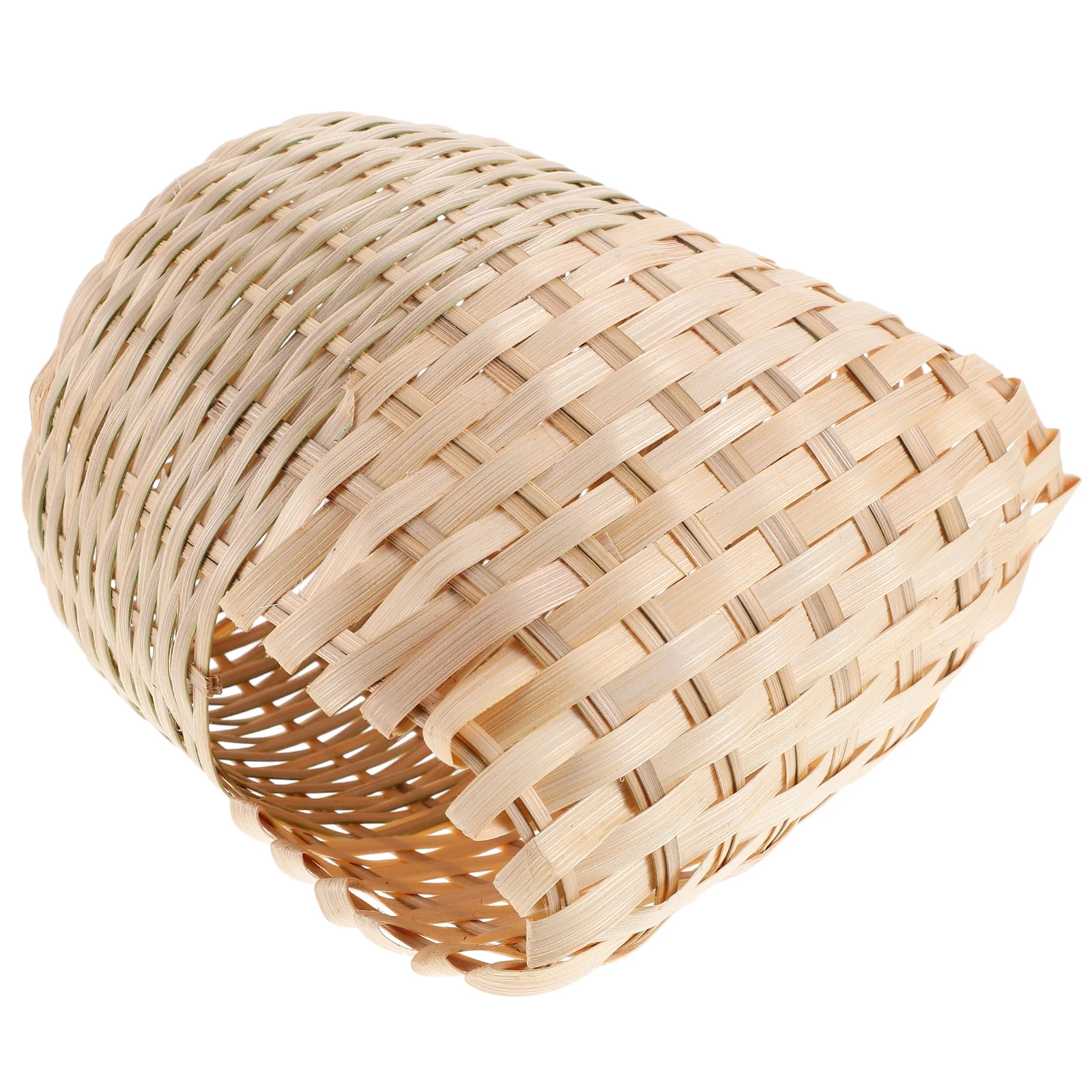 

Decorative Woven Bird Nest for Cage Parrot Lovebird Breeding Sleeping House Bamboo Resting Place Garden Porch Decor