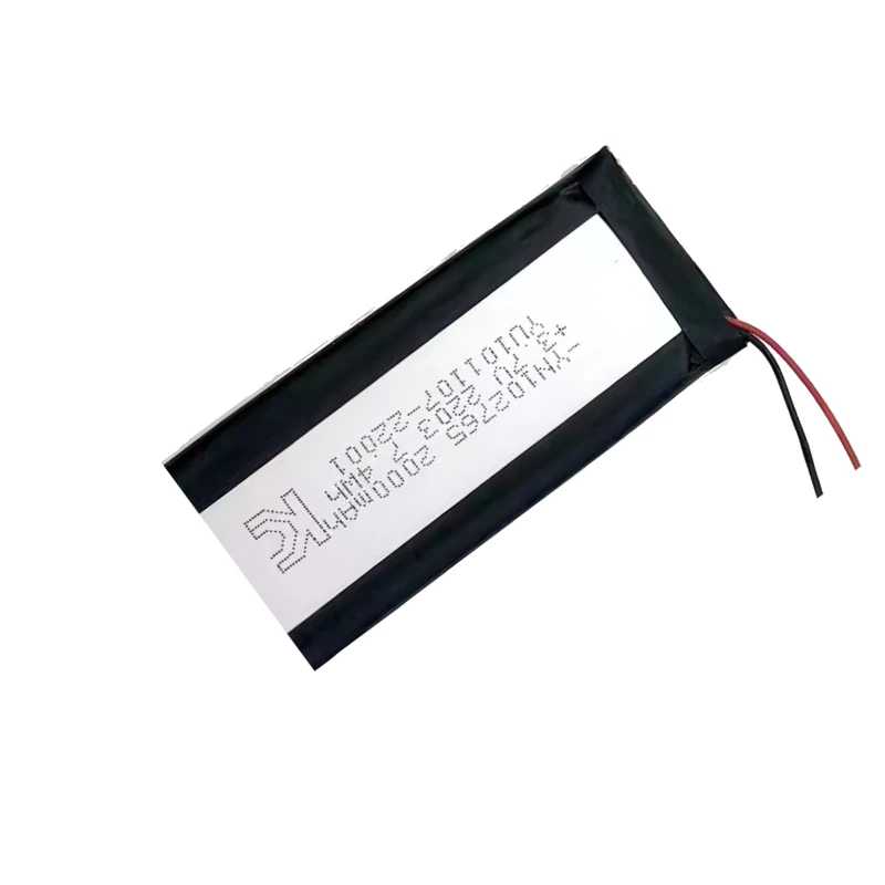 แบตเตอรี่คุณภาพสูงใหม่สำหรับกล้องบันทึกภาพมอเตอร์ไซค์ Maxto M3 M3S Gt3 แบตเตอรี่ลิเธียมโพลิเมอร์แบบชาร์จได้ 3.7V 2000mAh