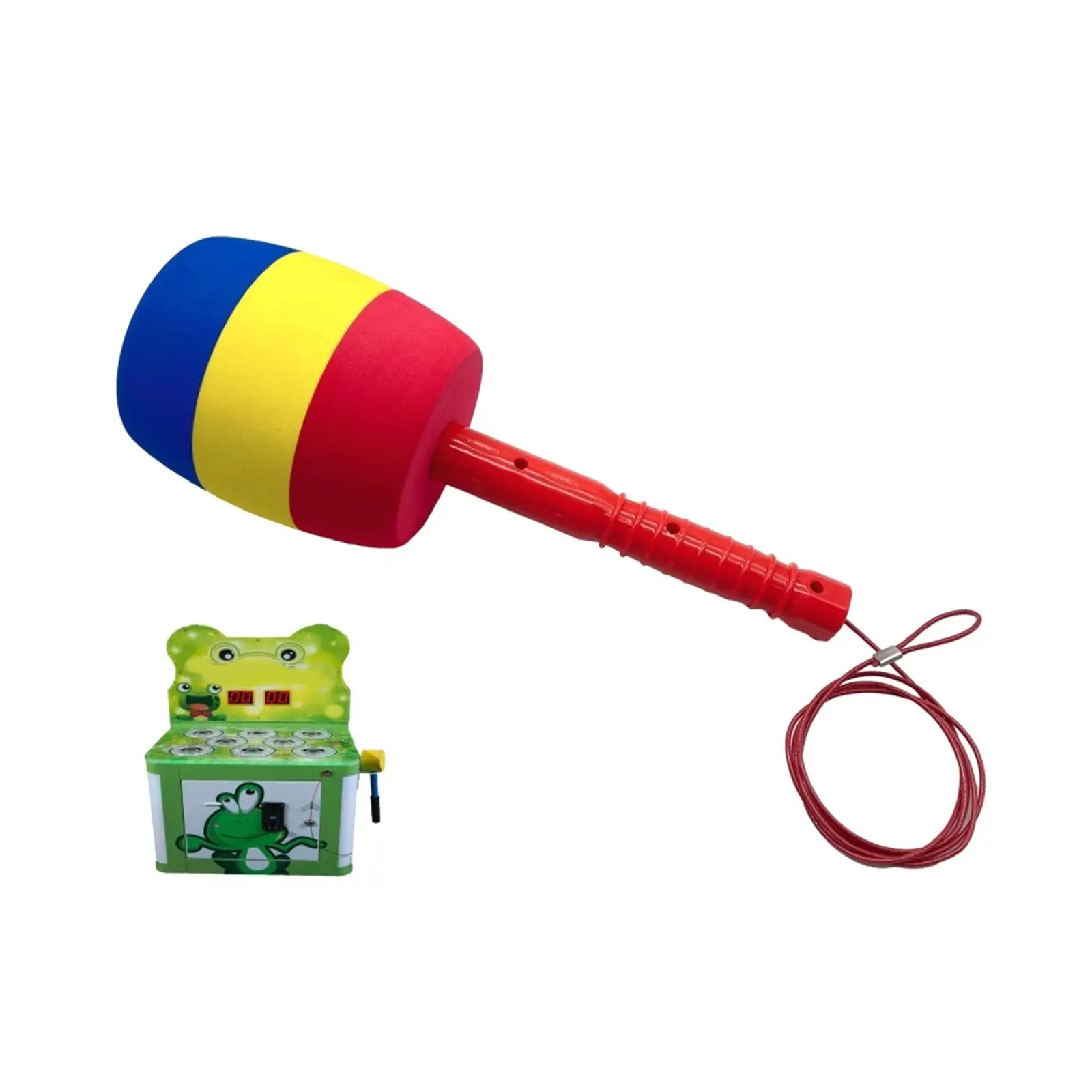 Simulation Hammer Toy for Arcade Machine Accessories Educational Play Game Set for Kids Teenagers and Home Gamer Desk