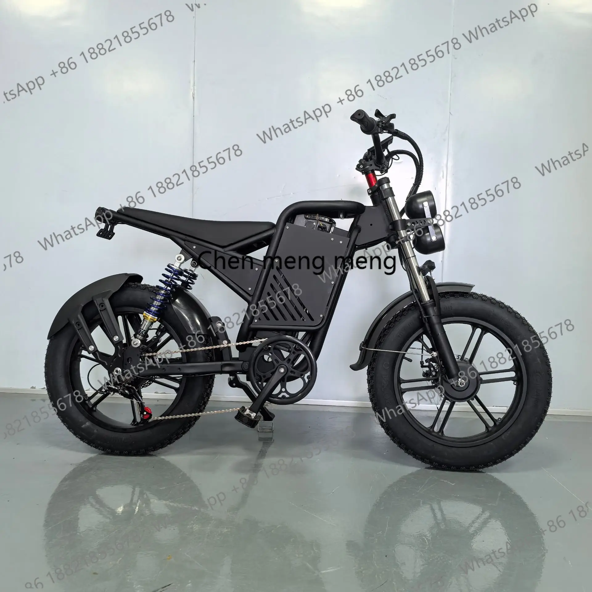 K15 Electric Power Bicycle Dual Motor EBiK Electric Booster Dual Shock Absorption Dual Drive Motor Electric Vehicle