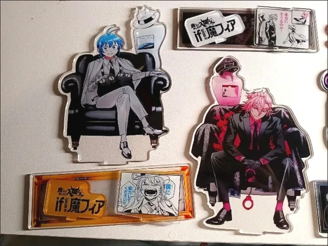 مرحبا بكم في مدرسة شيطان إيروما كون شخصيات كرتونية حامل نموذج لوحة سوزوكي إيروما لوحة مكتب ديكور الدائمة الاطفال الأصدقاء هدية المشجعين