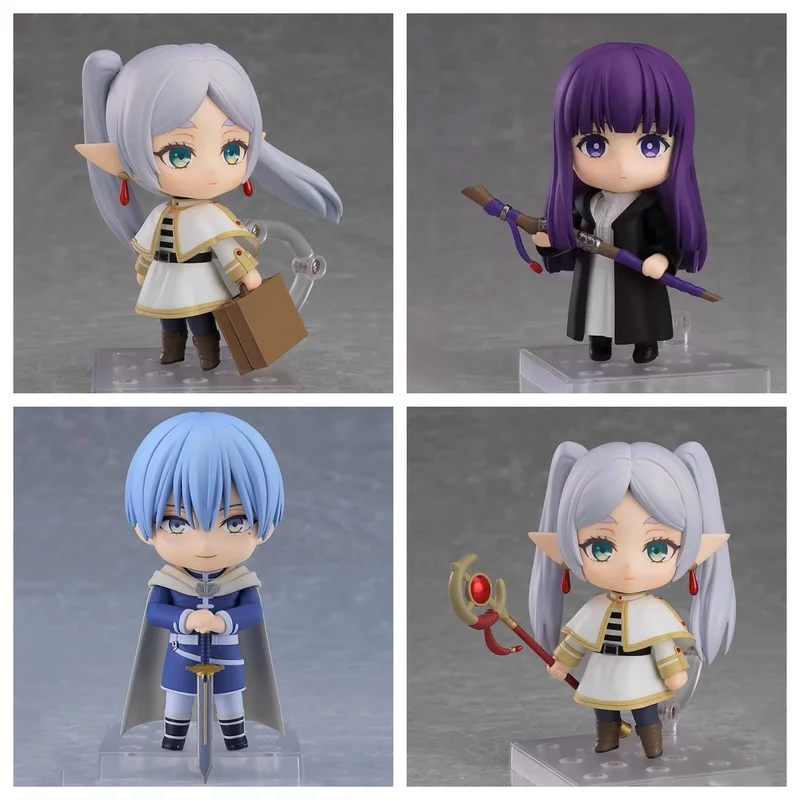 New 2327 Frieren Action Figure 2328 Fern Figurine Beyond Journey'S End Anime Figure Pvc Collection Movable Model Doll Set Toy