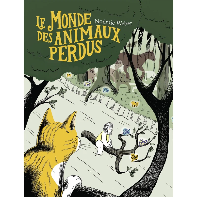 

Le Monde Des Animaux Perdus Нет Emie Webb Gallimard 9782075149761 Книга