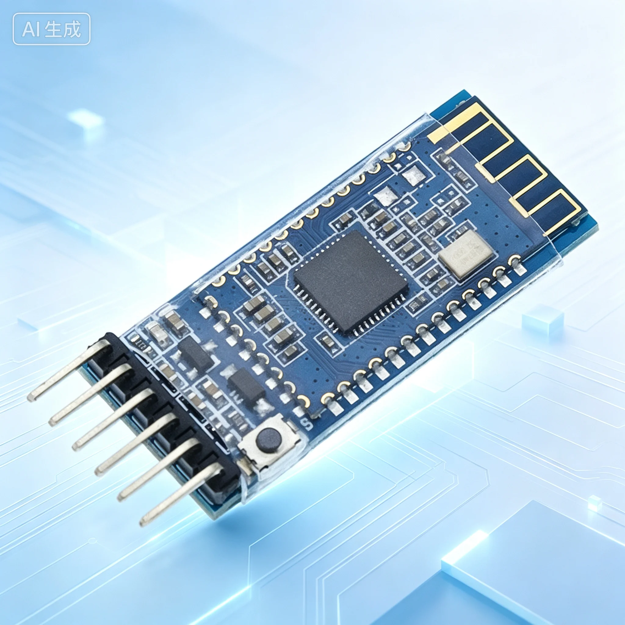 for AT-09 BT05 BLE 4.0 Module, CC2540 CC2541 Compatible HM-10 with Baseboard  5pcs