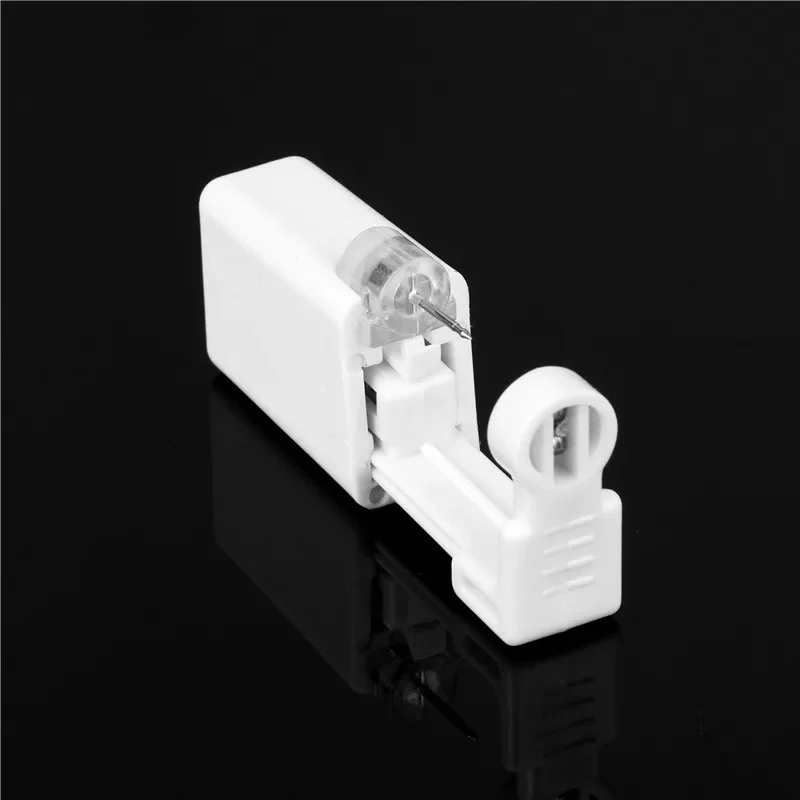 Без воспалений, безопасный пистолет для пирсинга ушей, комплект, одноразовая дезинфекционная машина для пирсинга сережек, шпильки, украшения для носа, тела, инструмент для пирсинга