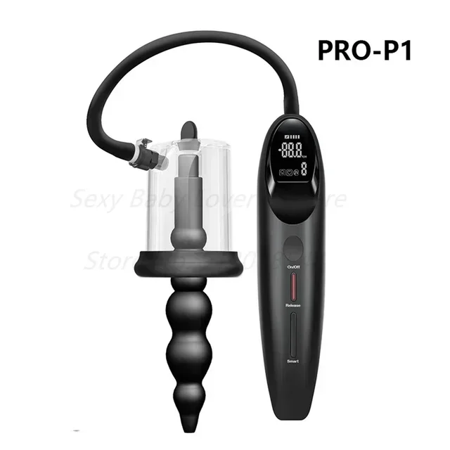 2025 جديد الذكية مضخة برعم الورد المكونات الشرج الكبيرة دسار مضخة بعقب المكونات الشرج موسع البروستاتا تدليك الشرج موسع الجنس لعب للرجل ومي #1