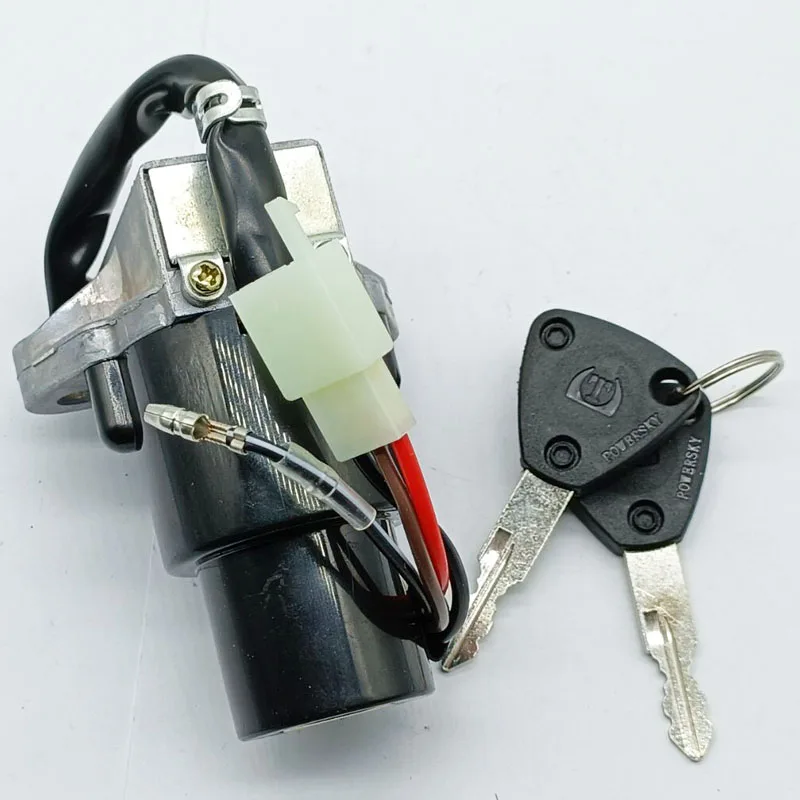 Ignition Switch Lock Key Set for Yamaha XT600KH 3TB 1991-1995 XT600KN 3UW 1991-1995 XT 600 EURO # 1987-1989 TZR125 1989-1999