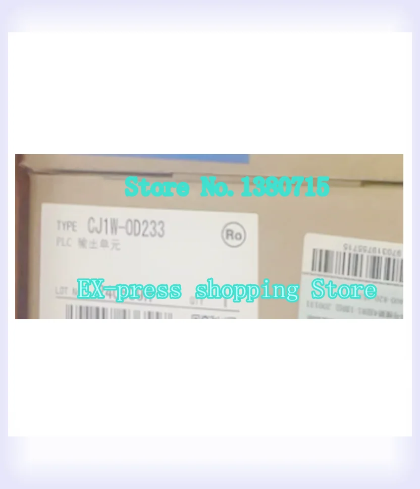 New CJ1W-OD233 PLC I/O 32 Output Point 12-24VDC