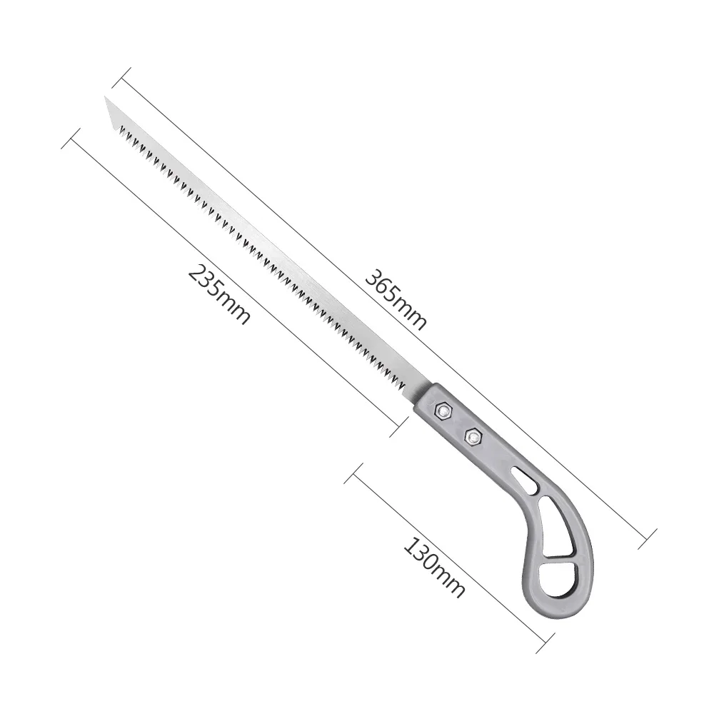 SK5 Steel Handsaw Small Detachable Chicken Tail Swallowtail Saws Convenient For Wall Panel Bending Multifunction Garden Saw