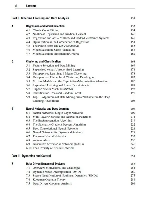Daten getriebene Wissenschaft und Technik, 2.