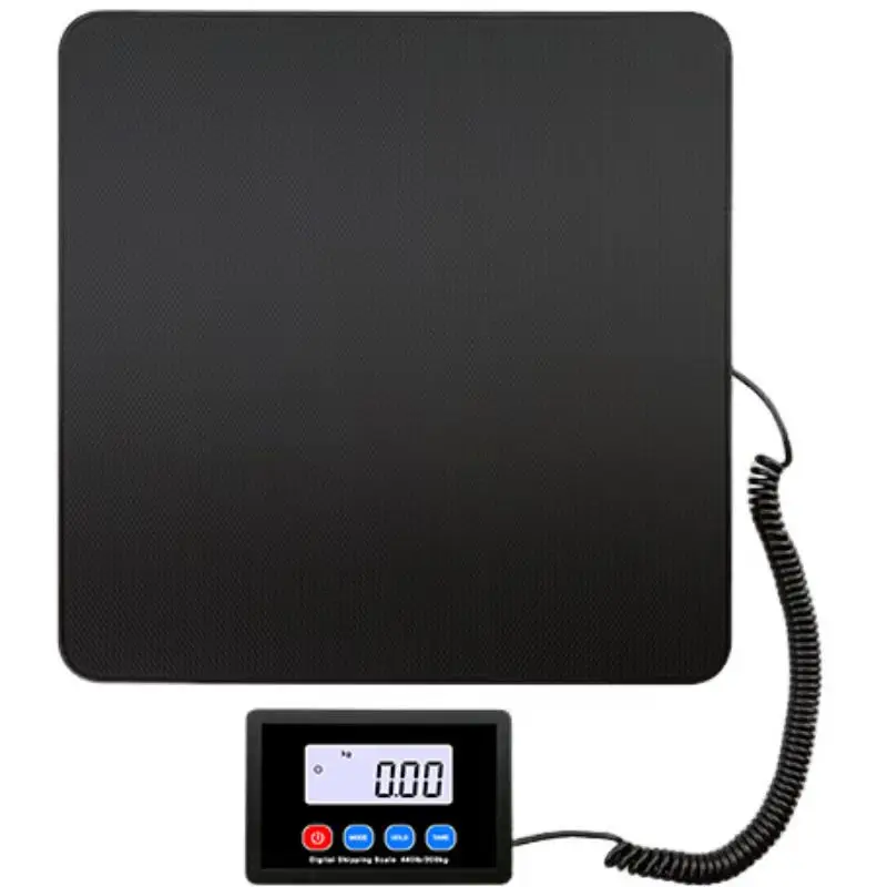 

Postal Scale 200Kg/440lb Digital Shipping Scale Luggage Scales for Mail Warehouse Home