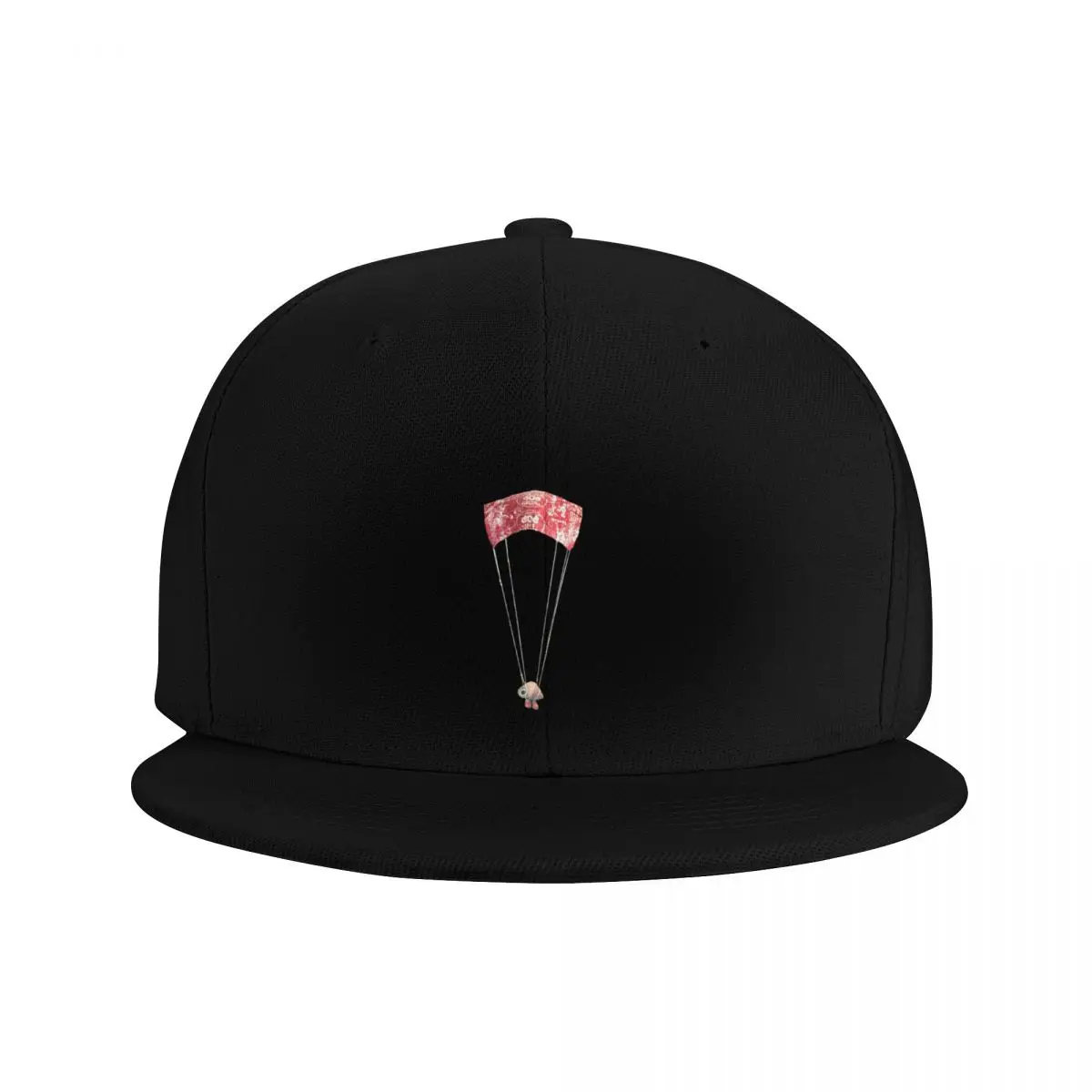 Shell with shoes parachuting (blue) Baseball Cap black Streetwear Visor Caps Women Men's