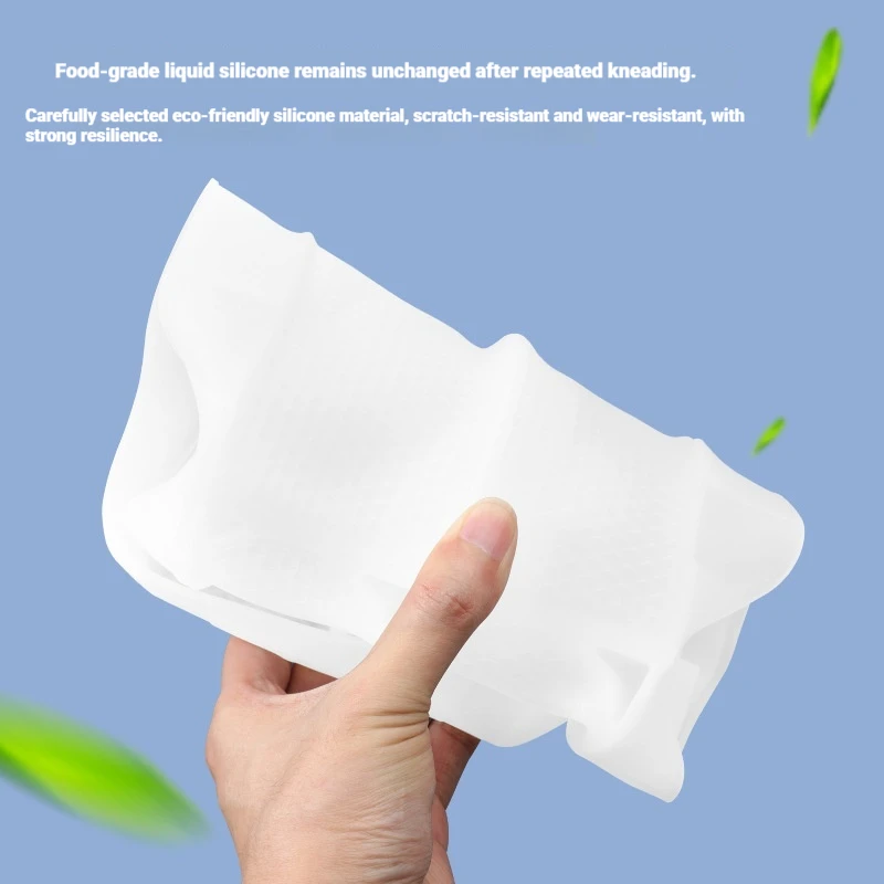 Suitable for 24 ideal L6/L7/L8/I6 silicone refrigerator storage box tray conversion decorative storage box