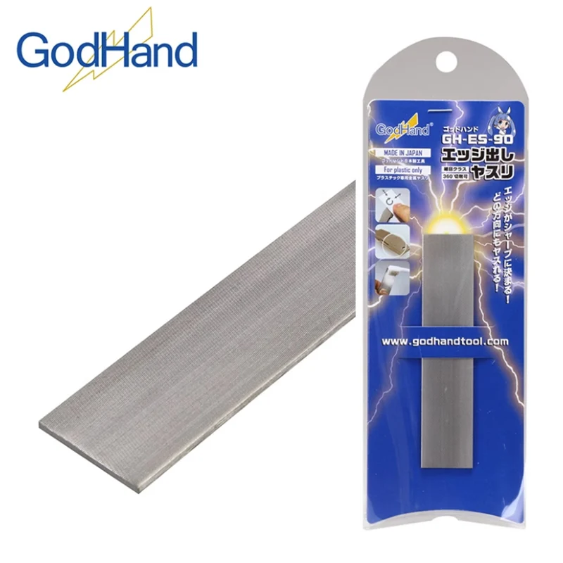 

Godhand GH-ES-90 Abrasive Tool Grinding Handheld Metal Sanding Bar Block Car Doll DIY Handcraft Scale Military Building Tool