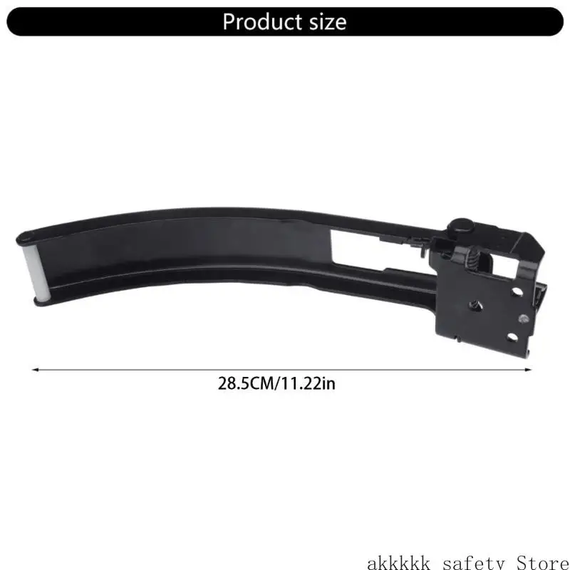 مفصلات الأبواب XXFF لتكملة جماليات السيارات الفاخرة، تكامل سلس للمركبات، فتح سلس 9067600328 9067600228 #6