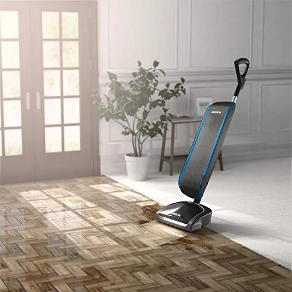 Вертикальный пылесос с мешком HEPA, легкий ковер с твердым полом, двойного действия, UK30205PC, синий светодиод, 4X БОЛЬШЕ Емкости, комплект шнура 30 футов