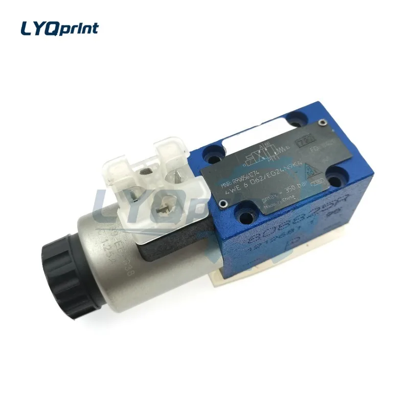 Heidelberg Printing Machine Solenoid Valve CD102 Pressure Air Valve Chain Oil Converter C6.302.502