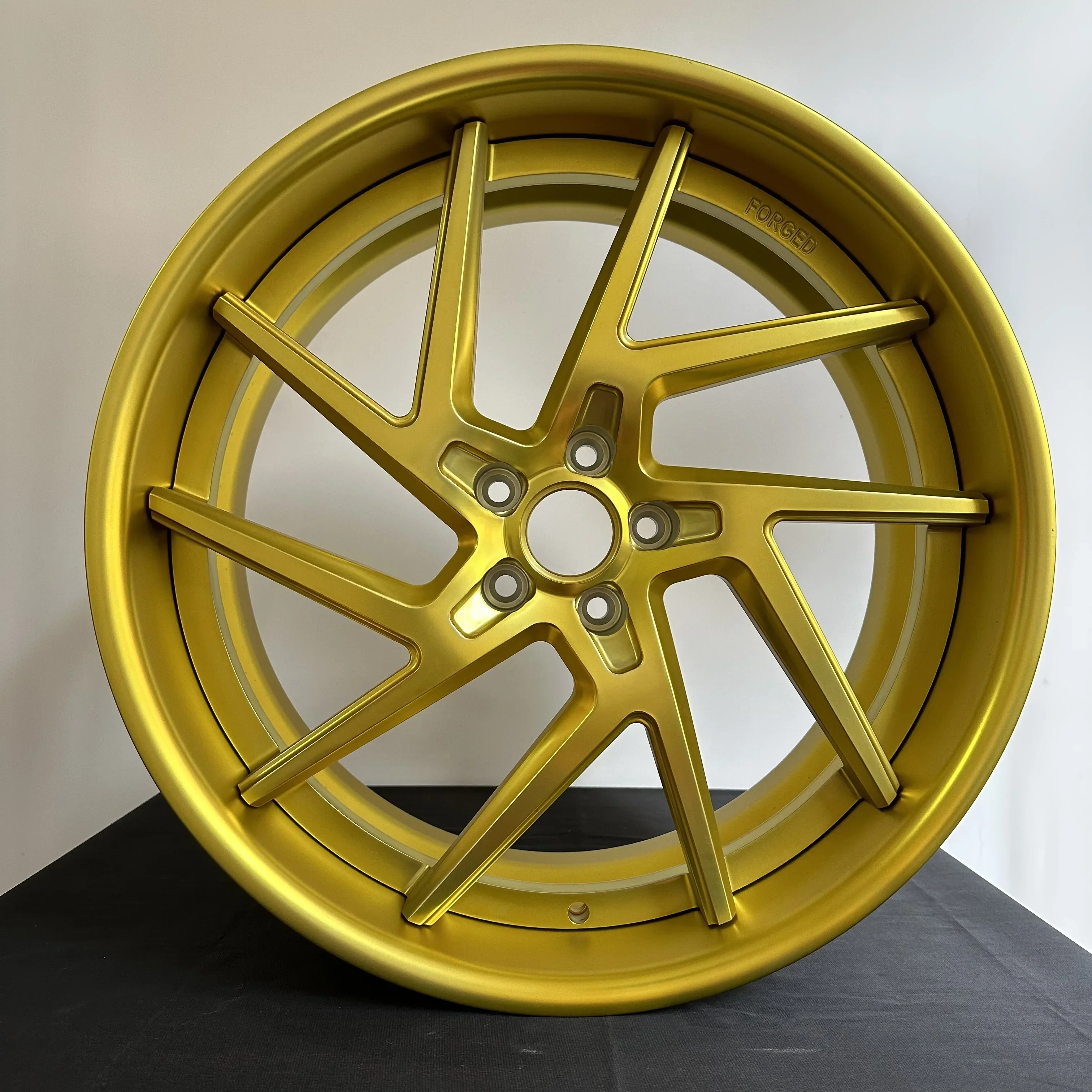 New style custom design staggered wheels rims 20 21 22 inch forged alloy passenger car wheels for range rover evoque