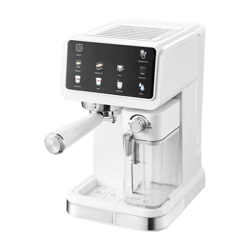 Commercial Coffee Machine Household Small Semi-automatic Coffee Machine, High-pressure Steam Frothing Italian Espresso Machine