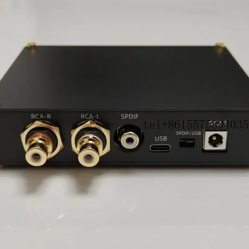 hot Jingle Si - R2R Decoder V4 - Reject Noise Floor