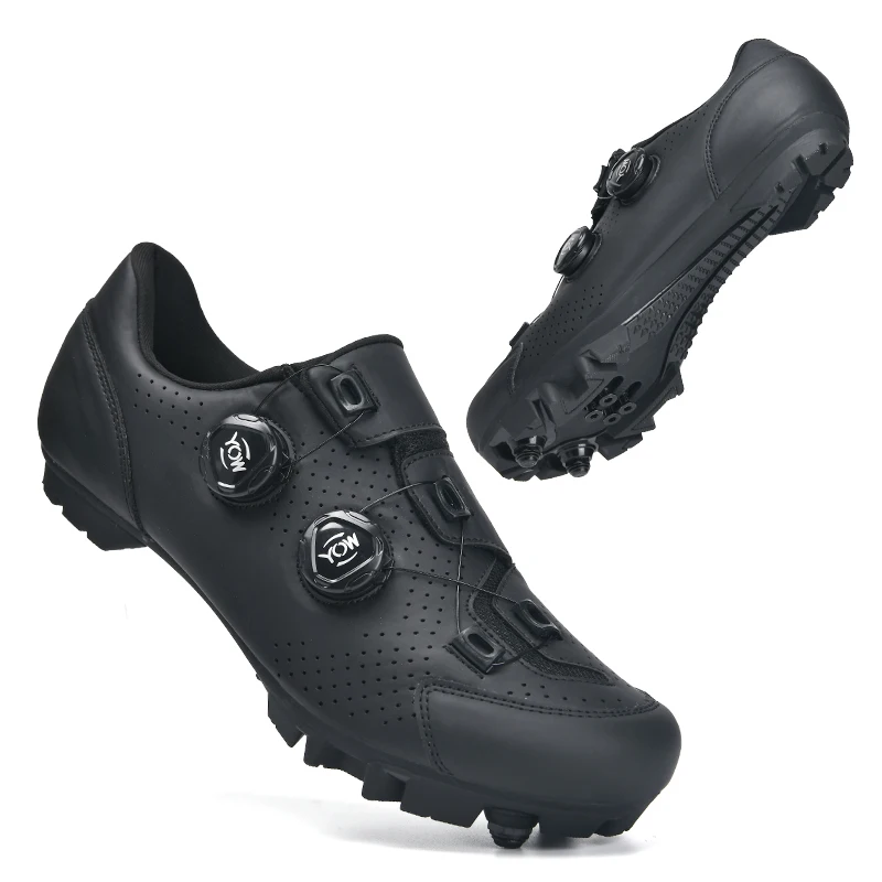

Cycling Shoes Bike Sneakers Cleat Non-slip Men's Mountain Biking Shoes Bicycle shoes road footwear speed shoes