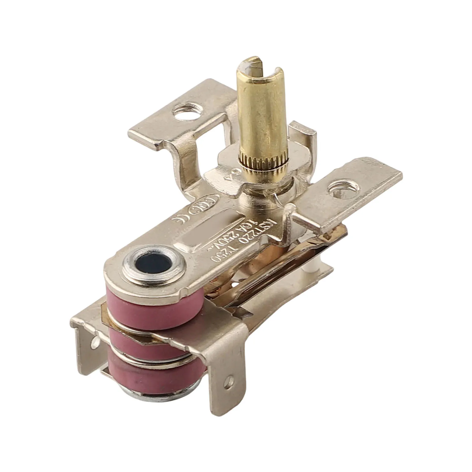AC 250V Thermostat Adjustable Thermostat Home Appliance Professional Use Steel Construction 90 C Temperature Range