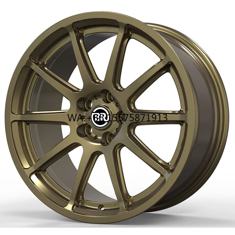 

Customized Forged Aluminum Alloy Wheel Rim 19 22 Inch 5x114.3 Multi Spoke Design Racing Car Wheels