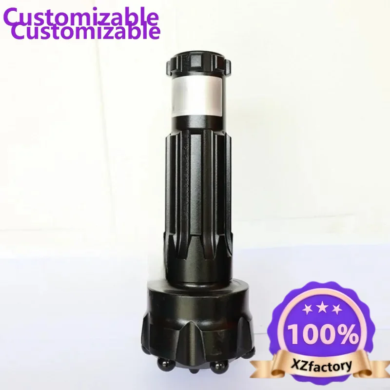 Factory Direct 2026 Top Punta da perforazione DTH da 3 pollici (90 mm) ad alta pressione d'aria con bottoni in carburo di tungst