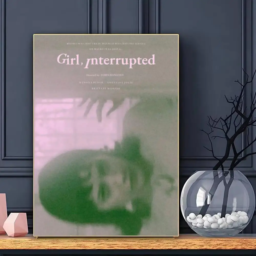 Film-Poster „G-Girl Interrupted“, moderner ästhetischer Wandkunstdruck, minimalistisches Poster, Schlafzimmer, Wohnzimmer, Heimdekoration, Geschenk – Detail 15
