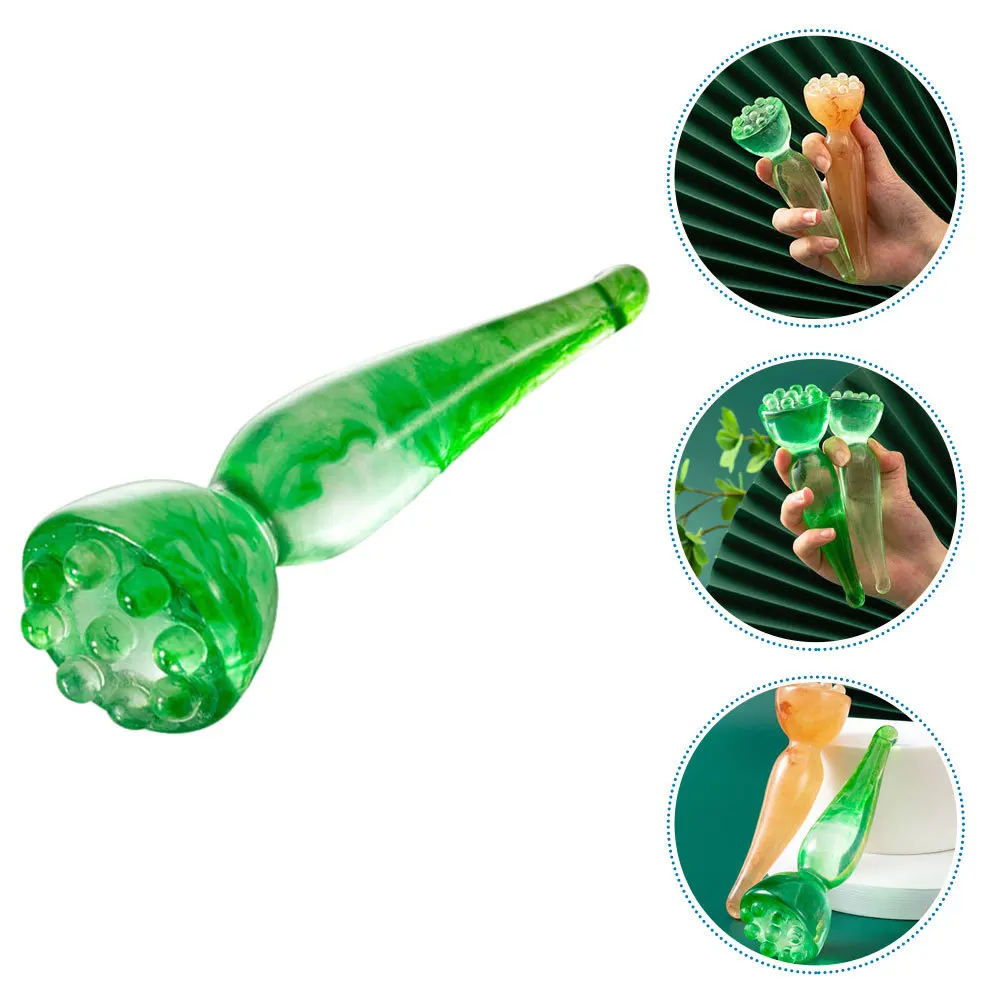 

Face Scraper Massager Facial Massage Bar Ergonomic Design Relieve Muscle Tension Fatigue Improve Skin Elasticity Face and Neck