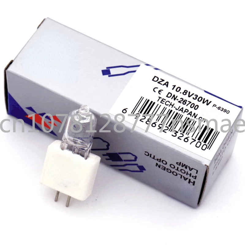 DN-26700 DZA 10.8V30W Halogen Lamp 6390 Chromaticity Spectrophotometer Biochemical Meter Bulb 10.8V