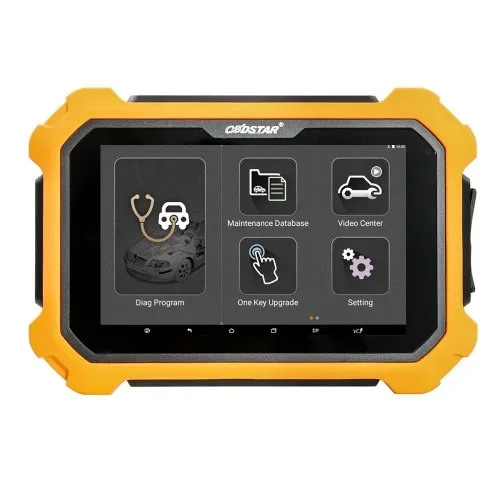 Obdstar-pacote x300 dp plus x300 pad2 c, versão completa suporte a programação ecu e chave inteligente, conversor renault livre