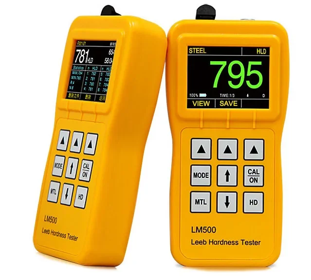 Portable LM500 Leeb Hardness Tester