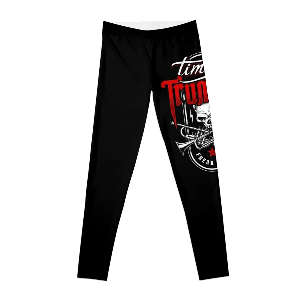 Timmy freak show badge Leggings Women's tights legging pants raises butt high waist Womens Leggings