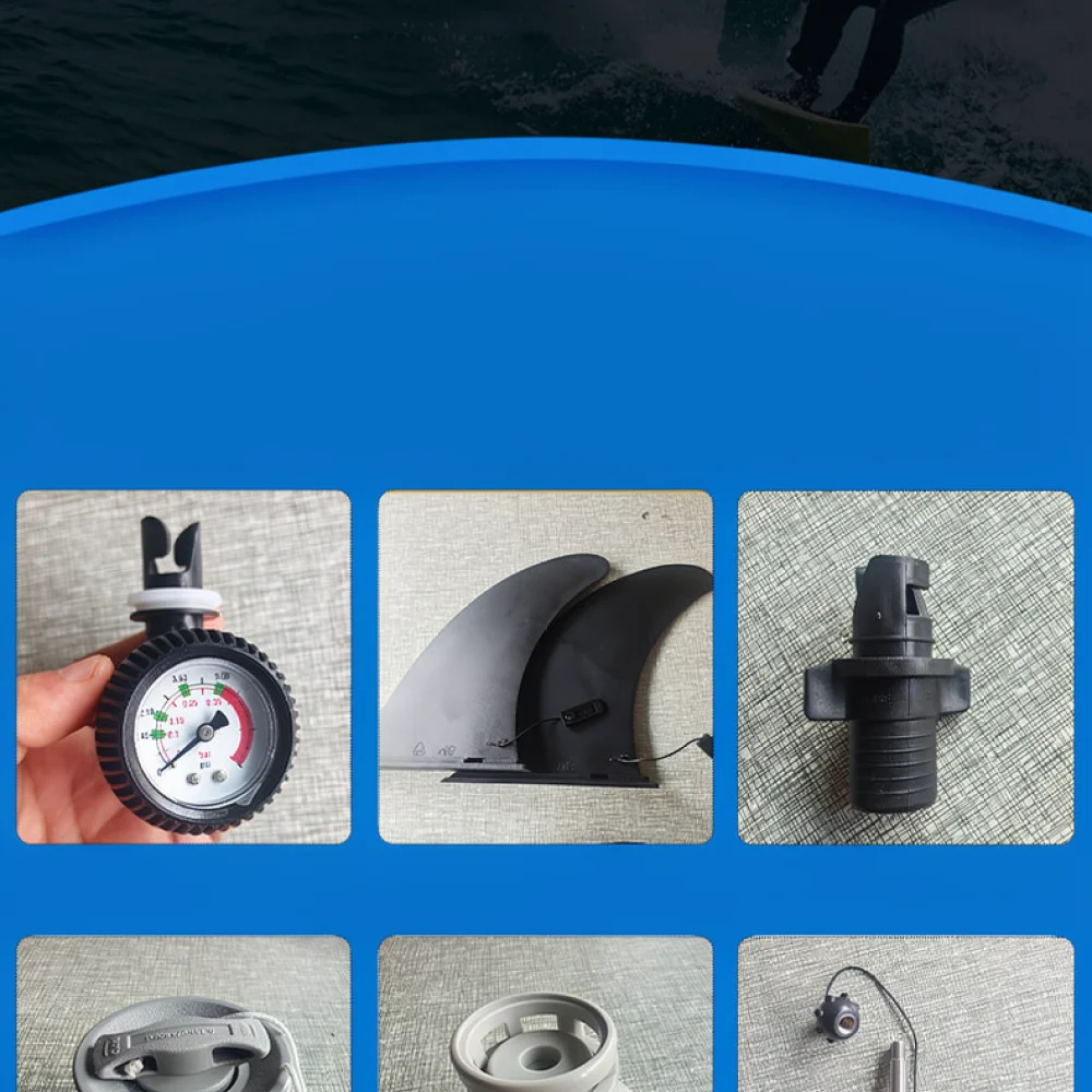 5PSI Pressure Meter For Inflatable PVC Kayak Boat Canoe Raft Fishing Safety Valve Monitoring Accessory Tester Tool