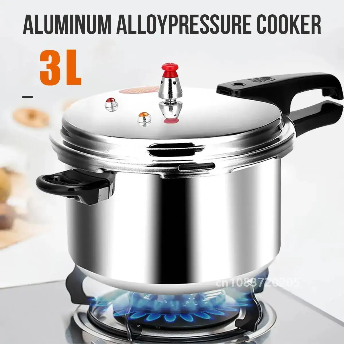 

18/20/22/28/32cm 304 Stainless Steel Kitchen Pressure Cooker Electric Stove Gas Stove Energy-saving Safety Cooking Utensils