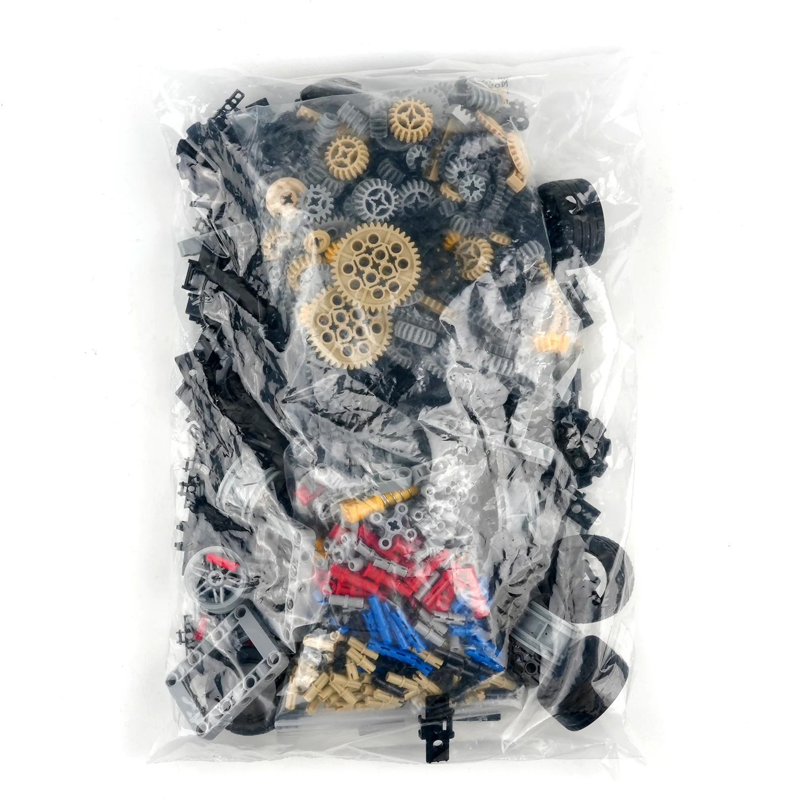 MOC Gears Technology Building Blocks Parts Assembled Wheel/Suspension Arm/Cross shaft/Pin Connect Model Bricks Toys Accessory