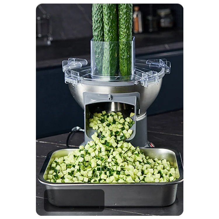 High-Uniformity 10mm Motor Slicer Blade Vegetable Cutter Potato Slicer Adjustable Size Grid Kitchen Tool for Consistent Slicing