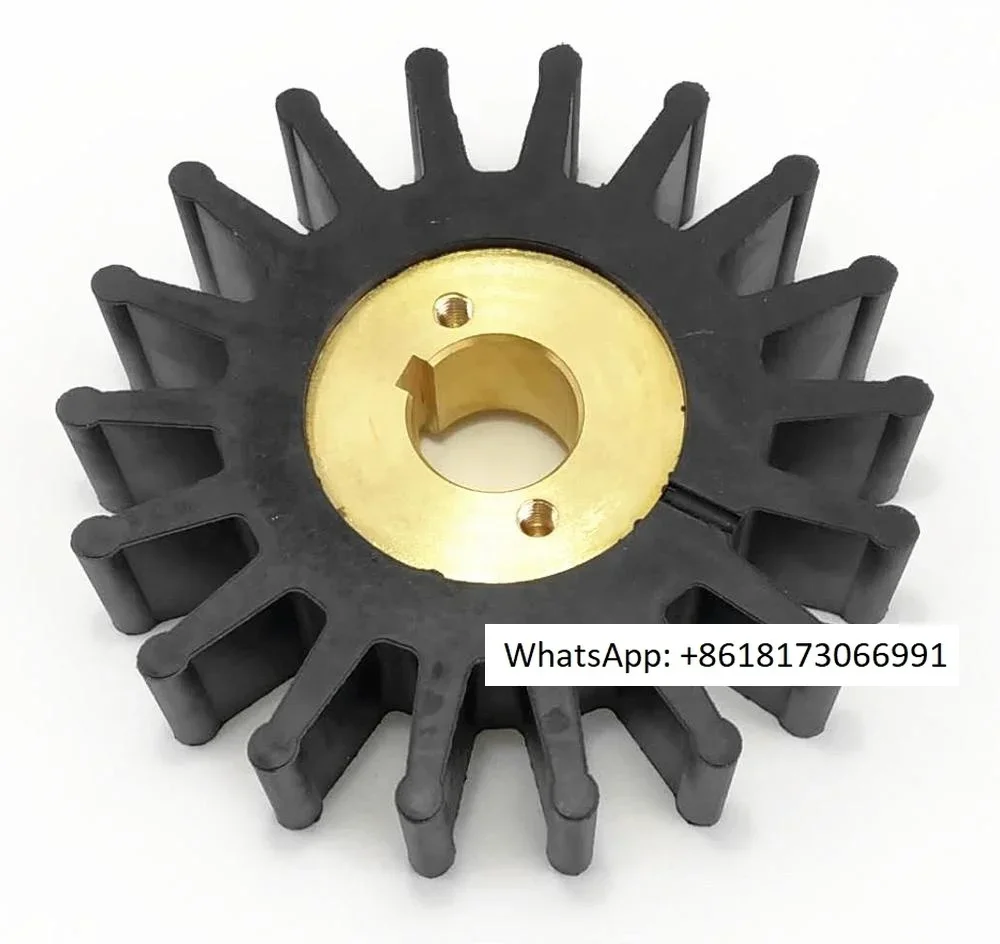 

Boat Flexible Rubber Impeller Replace Jabsco 9500-0001,15299-1000 Pump Impeller Marine