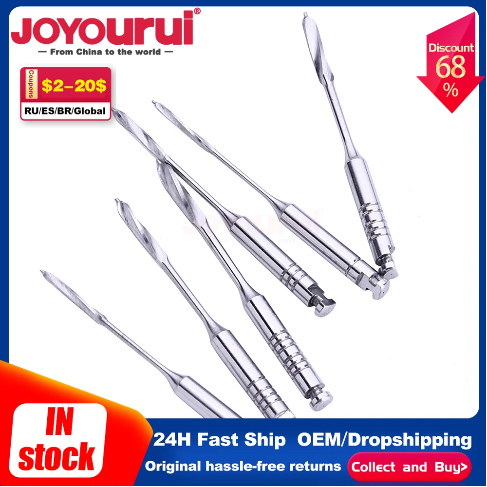 

5 Boxes Dental Endodontic Drill Gates Glidden Drill Rotary Stainless Steel Peeso Reamers Gates Drill Cleaning Tools