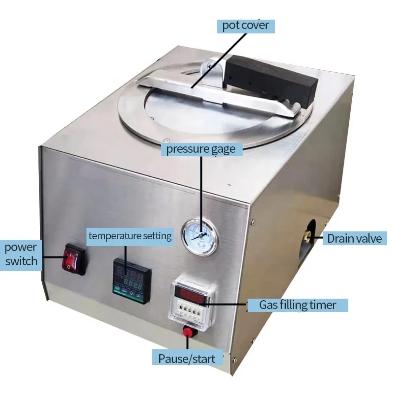 Lab High Pressure Pot Other Equipments