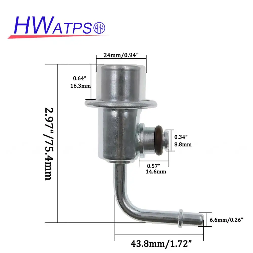 For Lexus GS300 GS400 GS430 IS300 LS430 SC430 Toyota Highlander RAV4 2000-2008 Fuel Pressure Regulator 23020-70010 PR4109 11136E