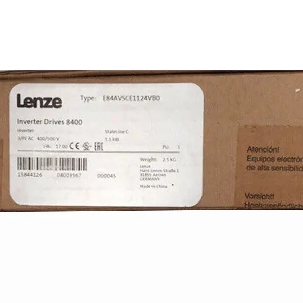 

E84avsce1124vb0 Совершенно новый оригинальный Spot Plc