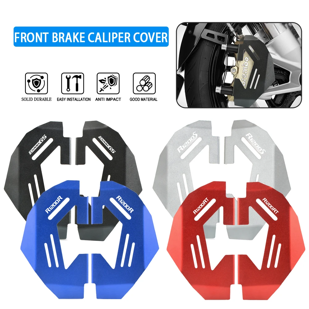

FOR BMW F900R F900XR R1200GS R1250GS Adventure R1200RS R1250RS R1250RT R nine T S1000XR Front Brake Caliper Cover Guard Protect
