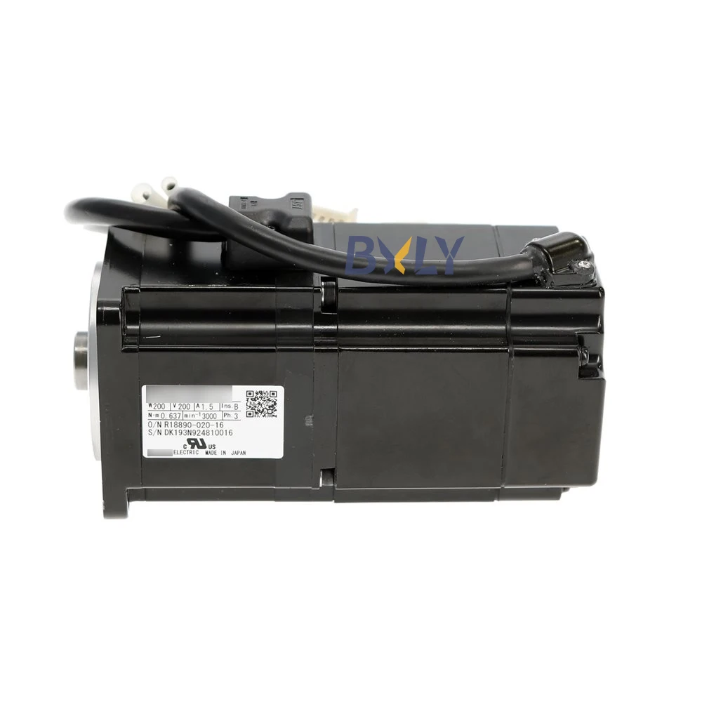 New Yaskawa SGMAV-02ANA-YR11 Motoman DX Robot SIGMA 5 U-AXIS AC Servo Motor