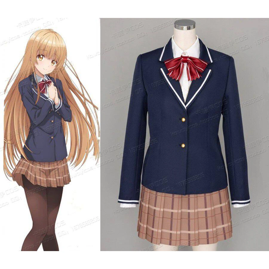 costumes-de-cosplay-shiina-mahiru-de-l'anime-the-angel-next-door-spoils-me-rotten-uniforme-scolaire-pour-femmes-manteau-chemise-jupe-nœud-papillon